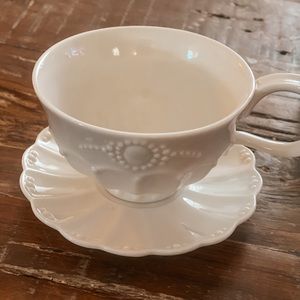 Anthropologie tea cup